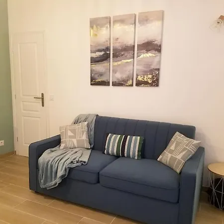 Apartman 2 Pieces Cosy Neuf Patio Proche - Nizza