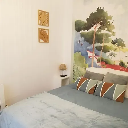 2 Pieces Cosy Neuf Patio Proche - Apartman