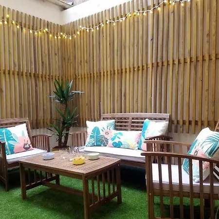 Apartman 2 Pieces Cosy Neuf Patio Proche - Nizza