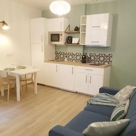 2 Pieces Cosy Neuf Patio Proche - Apartman