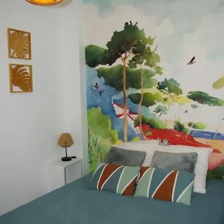 2 Pieces Cosy Neuf Patio Proche - * Nizza