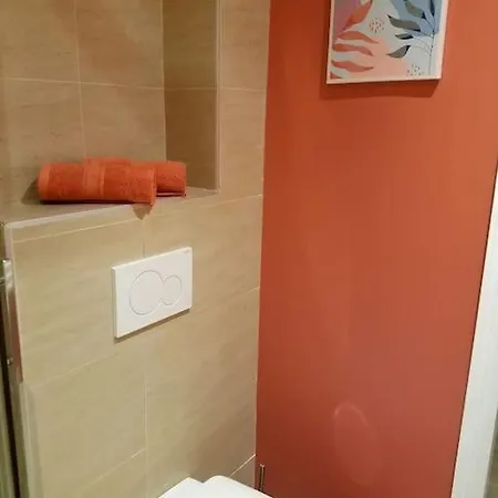 2 Pieces Cosy Neuf Patio Proche - Apartman Nizza