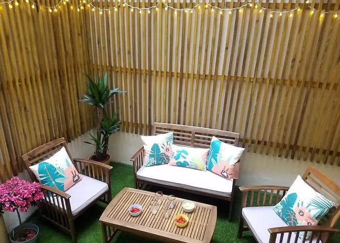 2 Pieces Cosy Neuf Patio Proche - Apartamento Niza