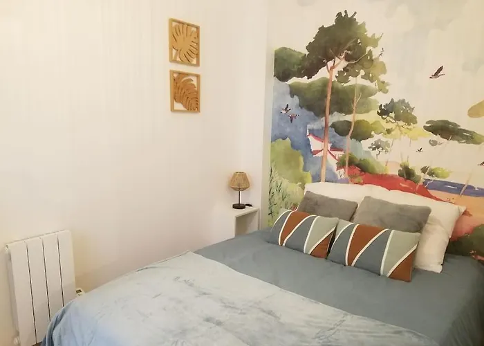 2 Pieces Cosy Neuf Patio Proche - Apartamento