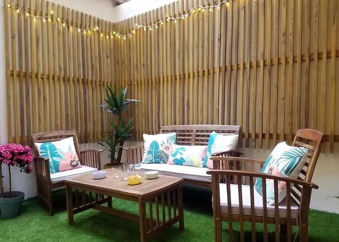 Apartamento 2 Pieces Cosy Neuf Patio Proche - Niza