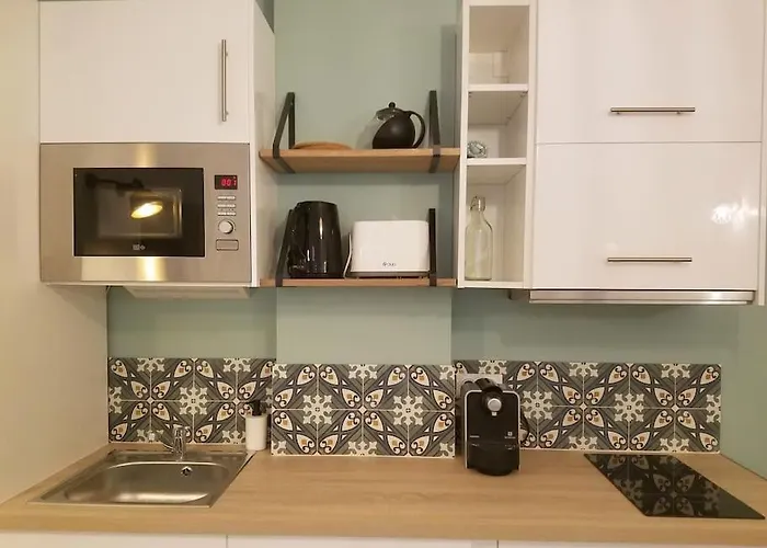 2 Pieces Cosy Neuf Patio Proche - Apartamento Niza