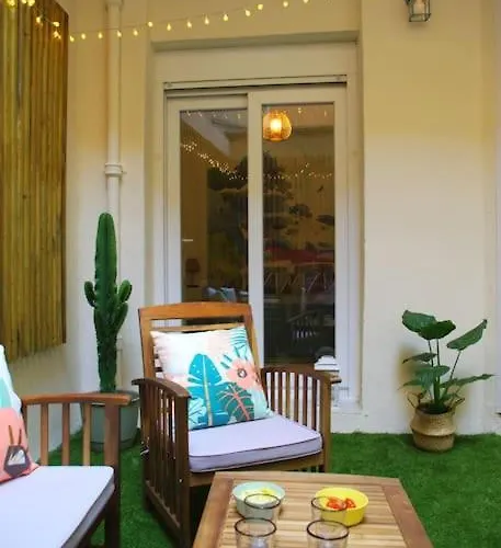 Apartamento 2 Pieces Cosy Neuf Patio Proche - Niza