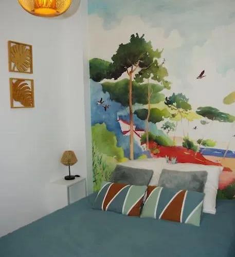 2 Pieces Cosy Neuf Patio Proche - * Niza