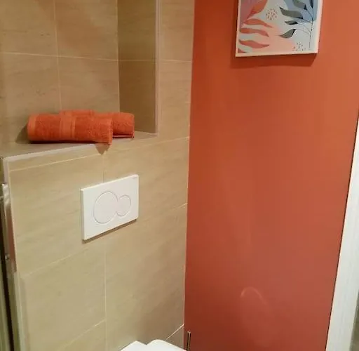 2 Pieces Cosy Neuf Patio Proche - Apartamento Niza